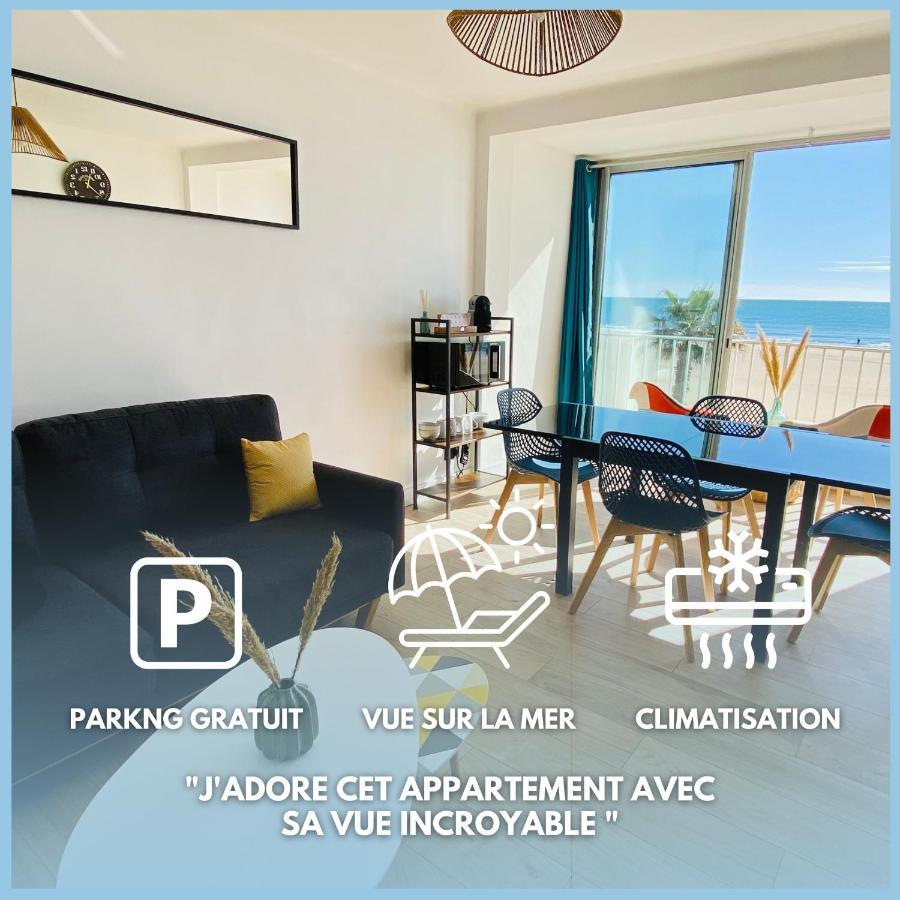 קאנט אן רוסיון Evasion - Superbe Vue Mer ! מראה חיצוני תמונה